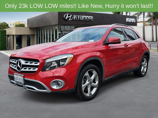 2018 Mercedes-Benz GLA-CLASS GLA 250 4MATIC