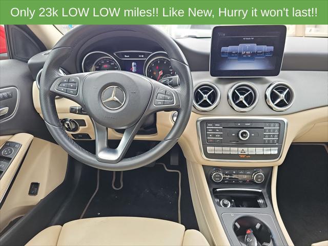 2018 Mercedes-Benz GLA-CLASS GLA 250 4MATIC