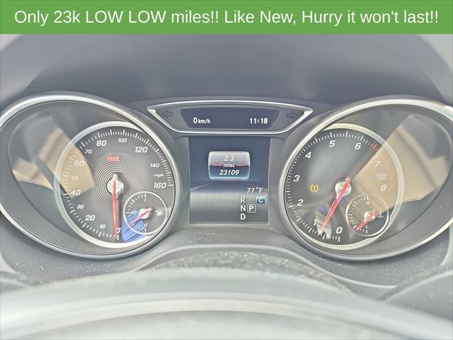 2018 Mercedes-Benz GLA-CLASS GLA 250 4MATIC