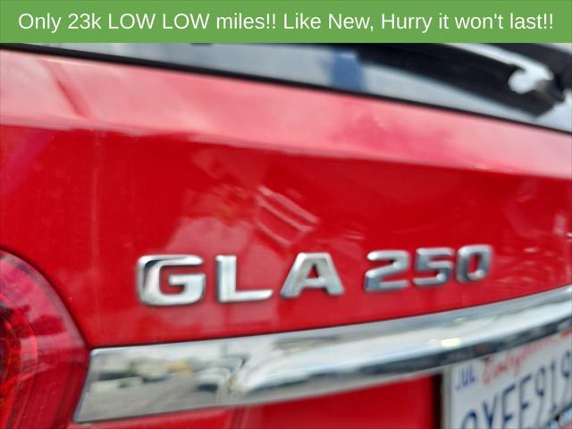 2018 Mercedes-Benz GLA-CLASS GLA 250 4MATIC