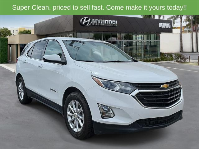 2019 Chevrolet Equinox LT for sale in SANTA MONICA, CA