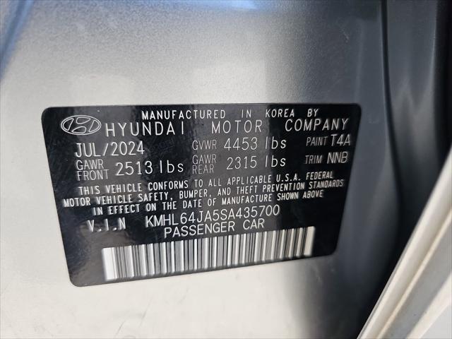 2025 Hyundai Sonata SEL