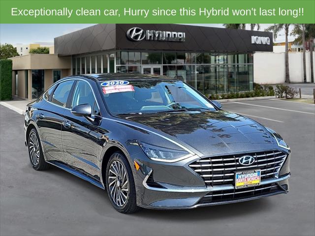 2020 Hyundai Sonata Hybrid SEL for sale in SANTA MONICA, CA