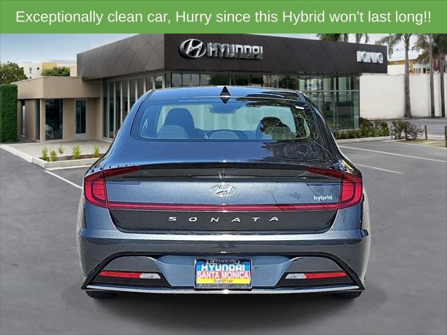 2020 Hyundai Sonata Hybrid SEL