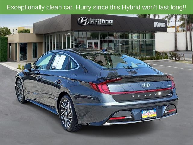 2020 Hyundai Sonata Hybrid SEL