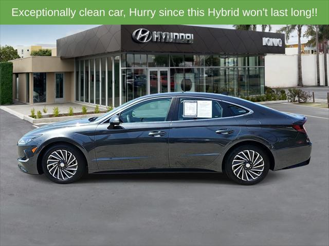 2020 Hyundai Sonata Hybrid SEL