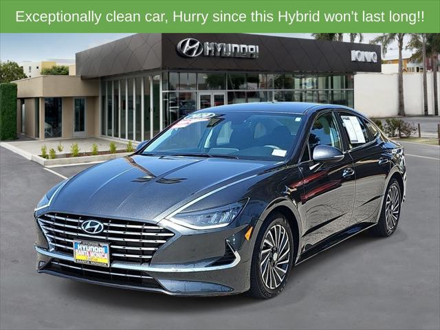 2020 Hyundai Sonata Hybrid SEL