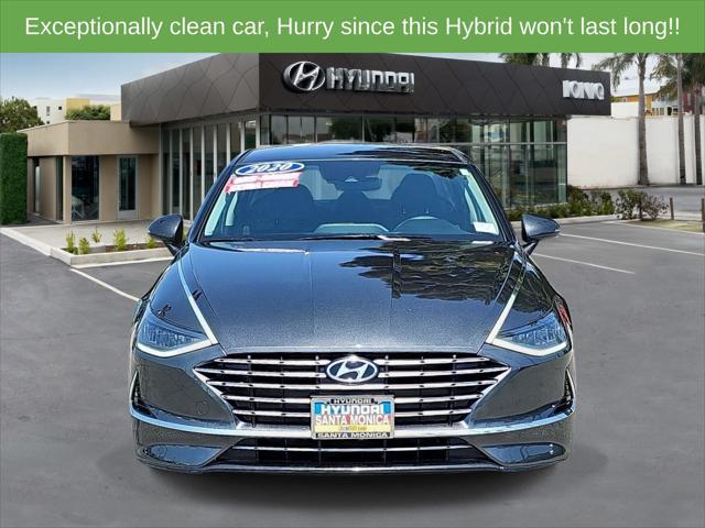2020 Hyundai Sonata Hybrid SEL