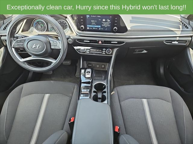 2020 Hyundai Sonata Hybrid SEL