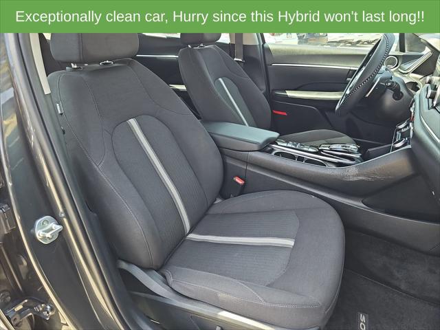 2020 Hyundai Sonata Hybrid SEL