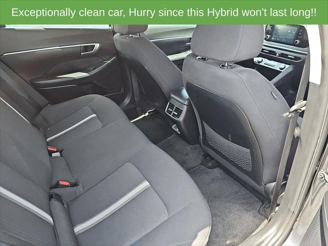 2020 Hyundai Sonata Hybrid SEL