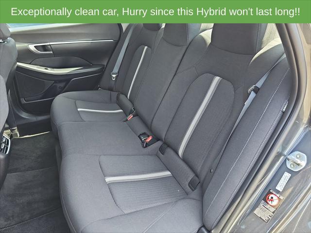 2020 Hyundai Sonata Hybrid SEL