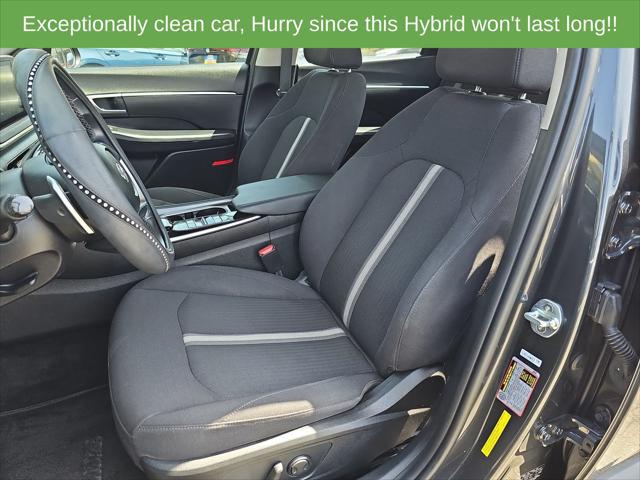 2020 Hyundai Sonata Hybrid SEL