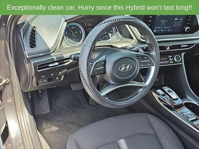 2020 Hyundai Sonata Hybrid SEL