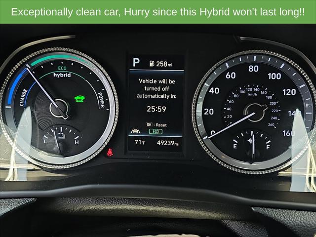 2020 Hyundai Sonata Hybrid SEL