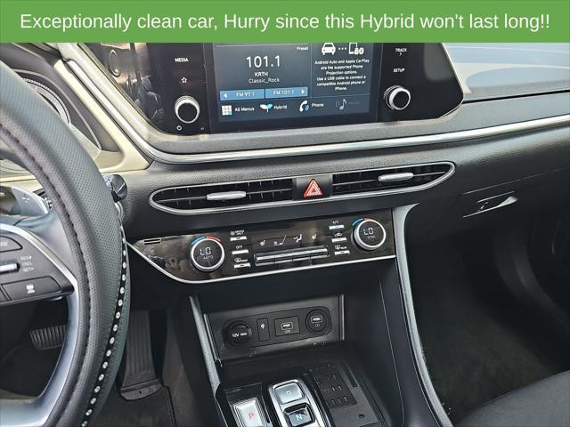 2020 Hyundai Sonata Hybrid SEL