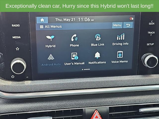 2020 Hyundai Sonata Hybrid SEL