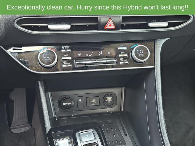 2020 Hyundai Sonata Hybrid SEL
