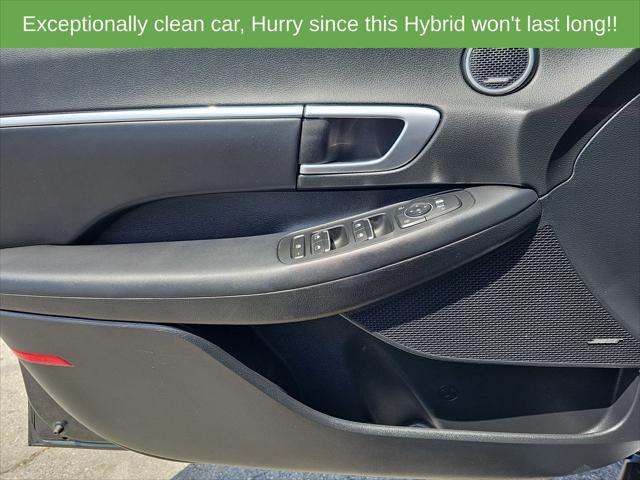 2020 Hyundai Sonata Hybrid SEL