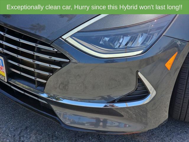 2020 Hyundai Sonata Hybrid SEL