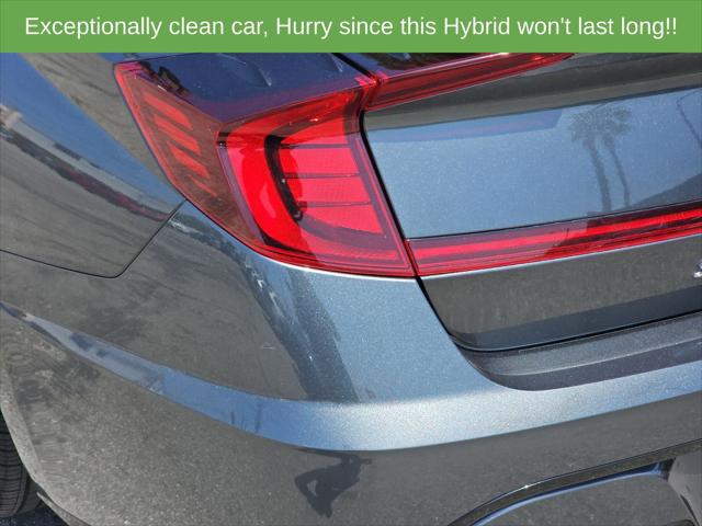 2020 Hyundai Sonata Hybrid SEL