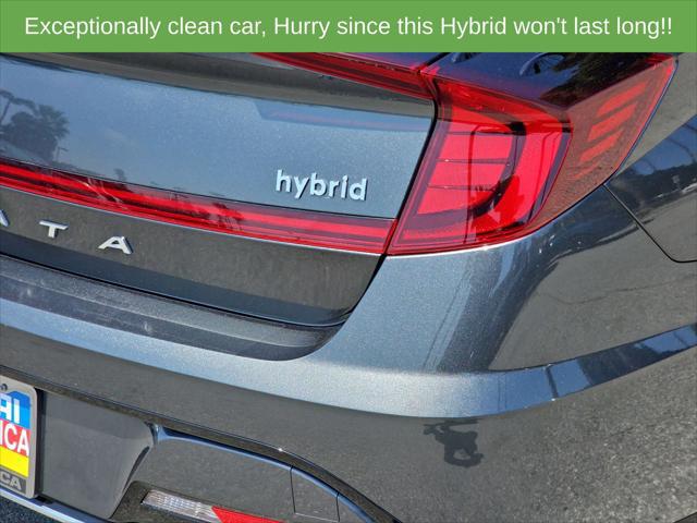 2020 Hyundai Sonata Hybrid SEL