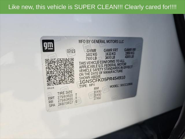 2023 Chevrolet Suburban 2WD Premier