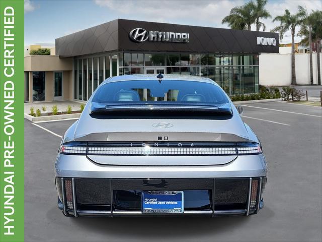 2023 Hyundai IONIQ 6 SE