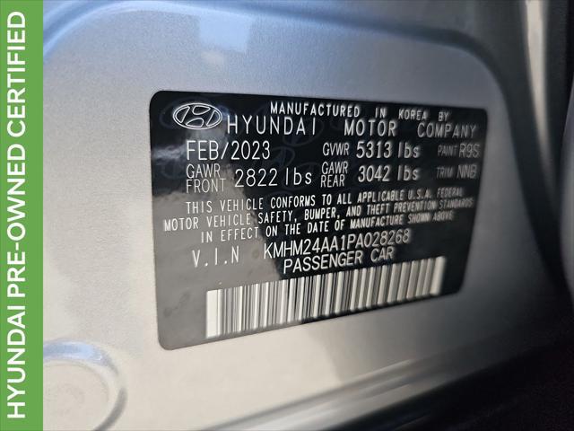 2023 Hyundai IONIQ 6 SE