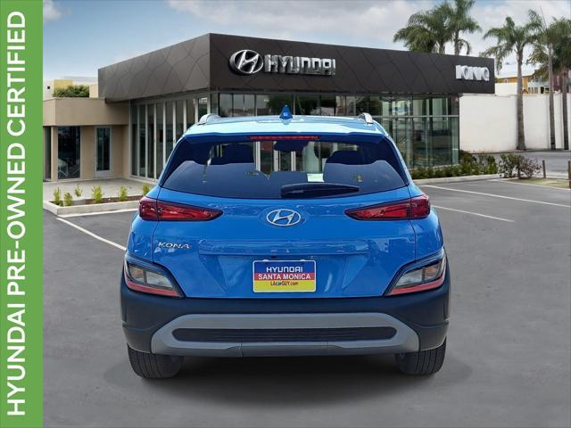 2022 Hyundai Kona SEL