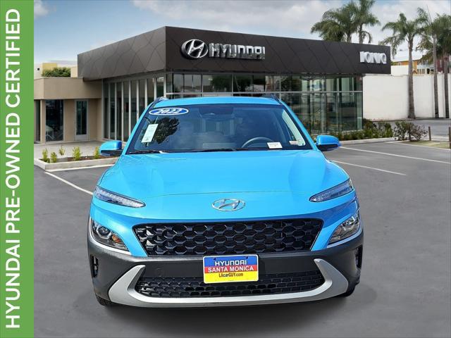 2022 Hyundai Kona SEL