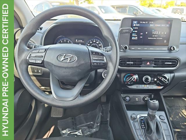 2022 Hyundai Kona SEL