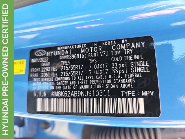 2022 Hyundai Kona SEL