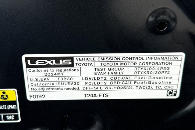 2024 Lexus NX 350 Premium