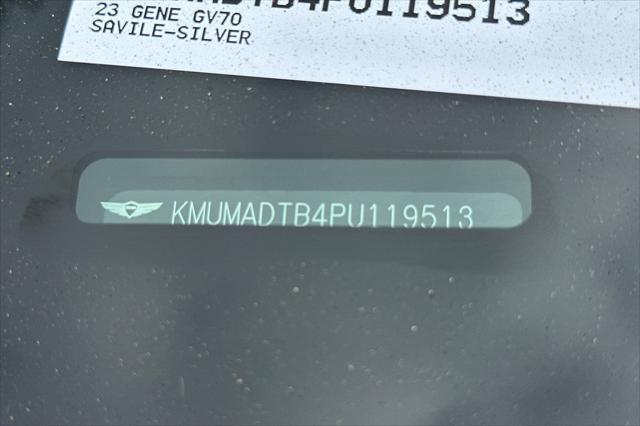 2023 Genesis GV70 2.5T AWD
