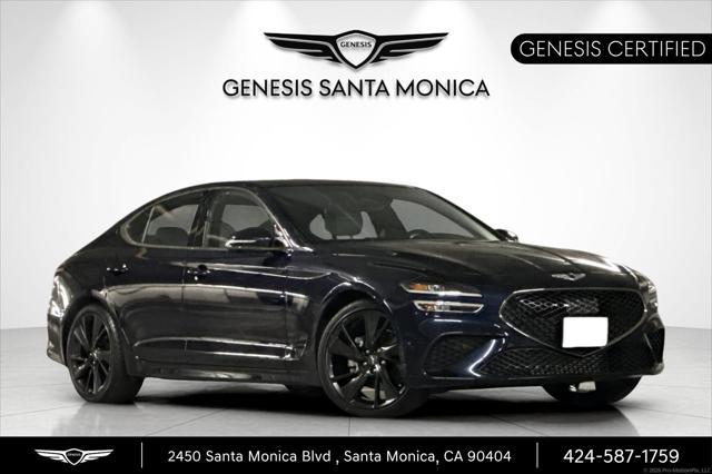 2023 Genesis G70 2.0T RWD for sale in SANTA MONICA, CA
