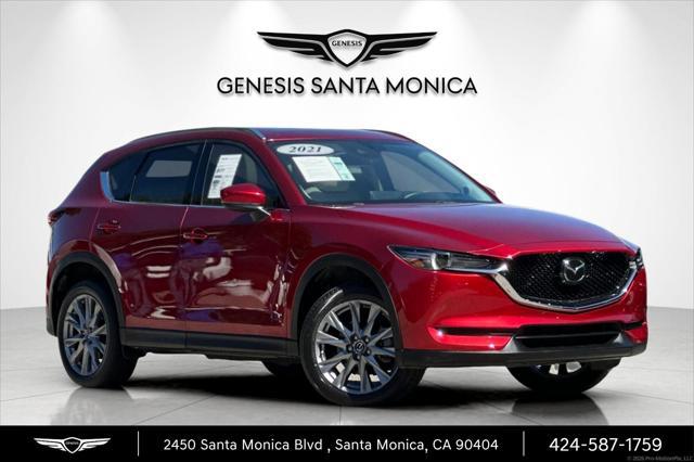 2021 Mazda CX-5 Grand Touring Reserve for sale in SANTA MONICA, CA