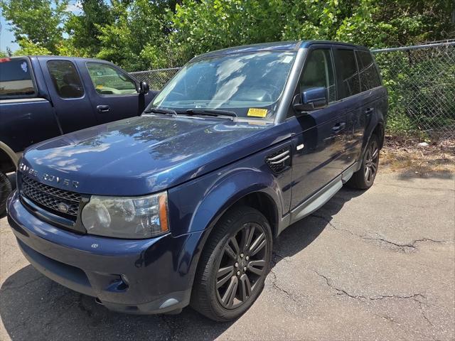 2012 Land Rover Range Rover Sport HSE