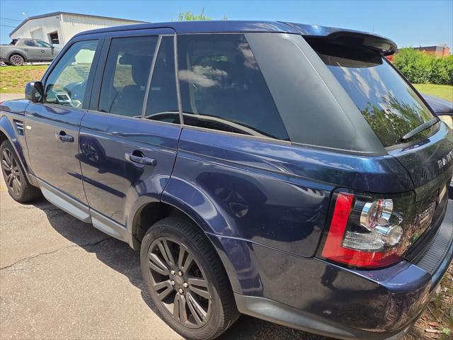 2012 Land Rover Range Rover Sport HSE