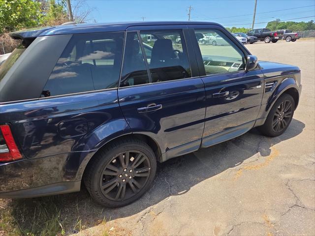 2012 Land Rover Range Rover Sport HSE