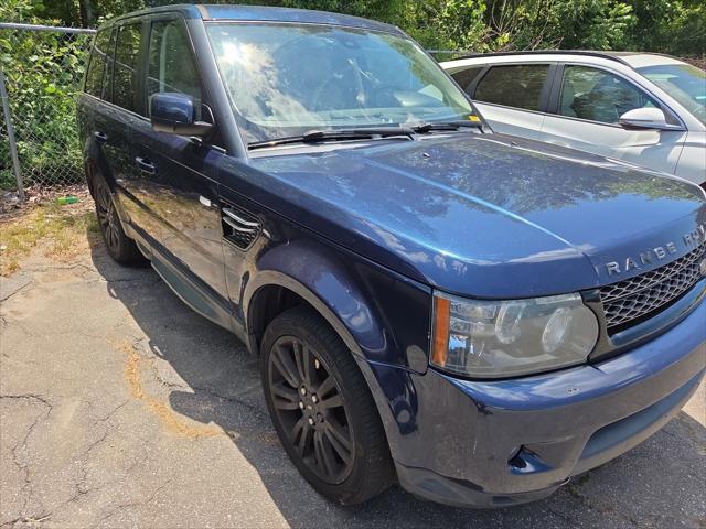 2012 Land Rover Range Rover Sport HSE