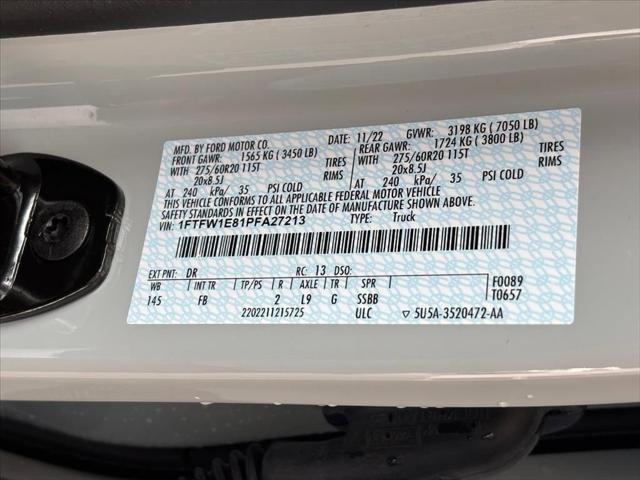 2023 Ford F-150 XLT