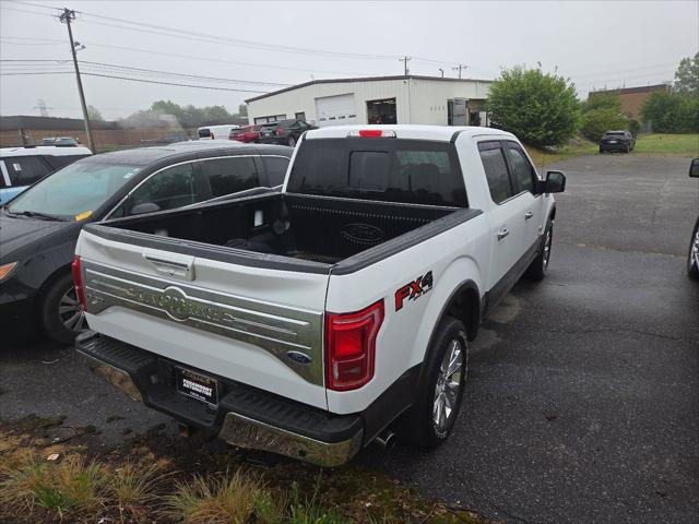 2015 Ford F-150 King Ranch
