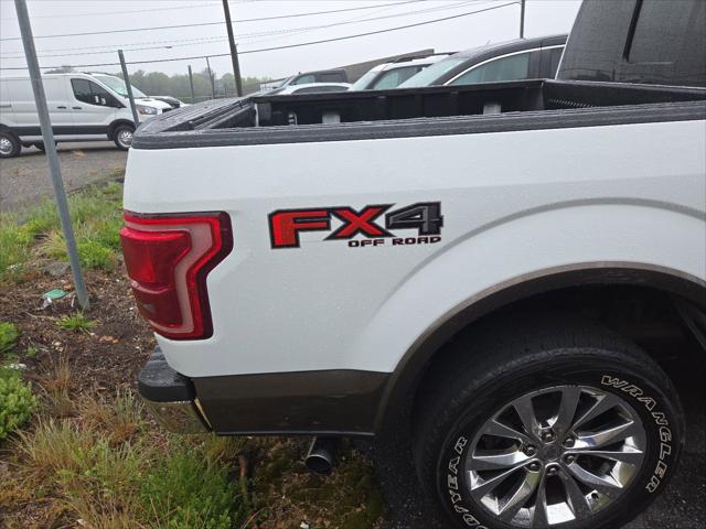 2015 Ford F-150 King Ranch