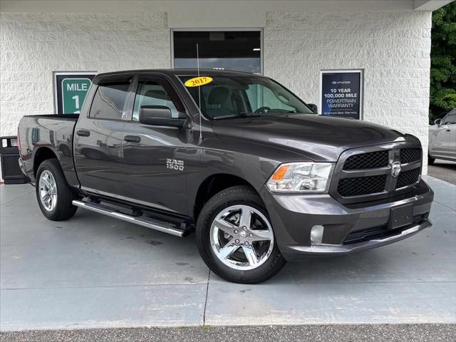 2017 Ram 1500 Express Crew Cab 4x2 5'7" Box for sale in VALDESE, NC