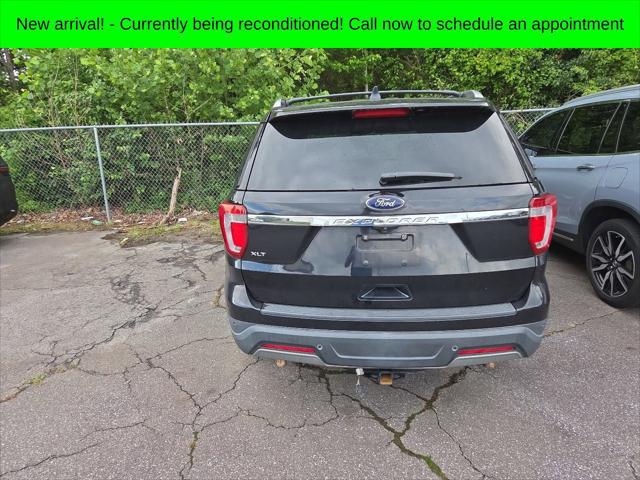 2019 Ford Explorer XLT