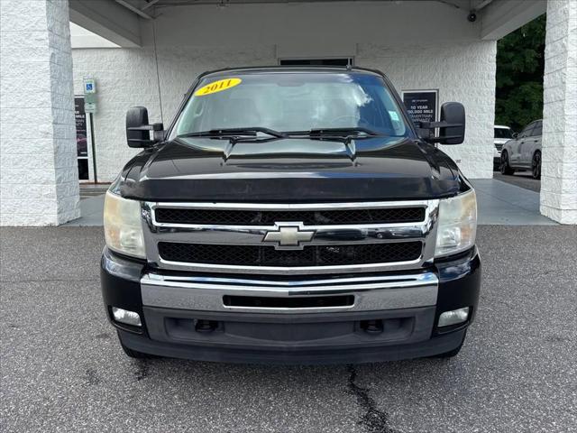 2011 Chevrolet Silverado 1500 LT