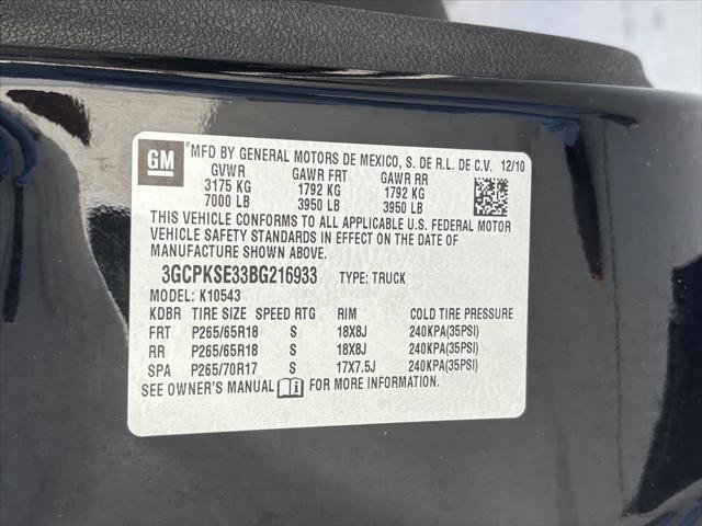 2011 Chevrolet Silverado 1500 LT