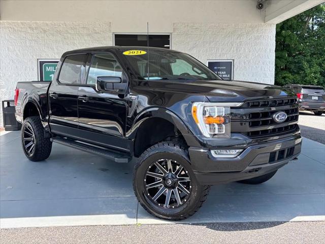 2021 Ford F-150 LARIAT for sale in VALDESE, NC
