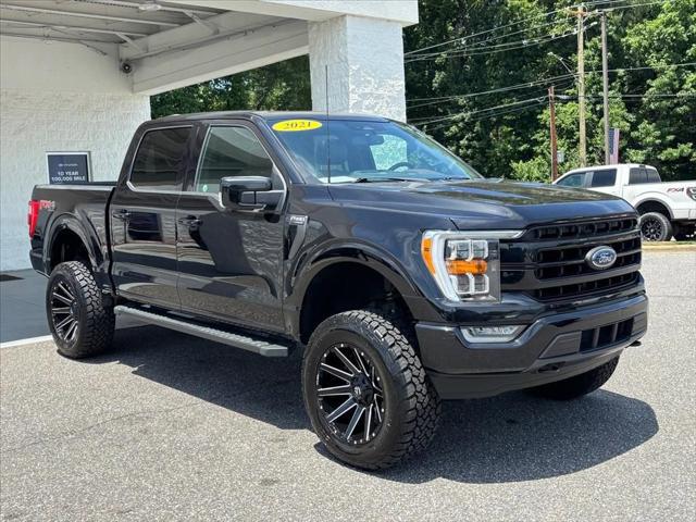 2021 Ford F-150 LARIAT